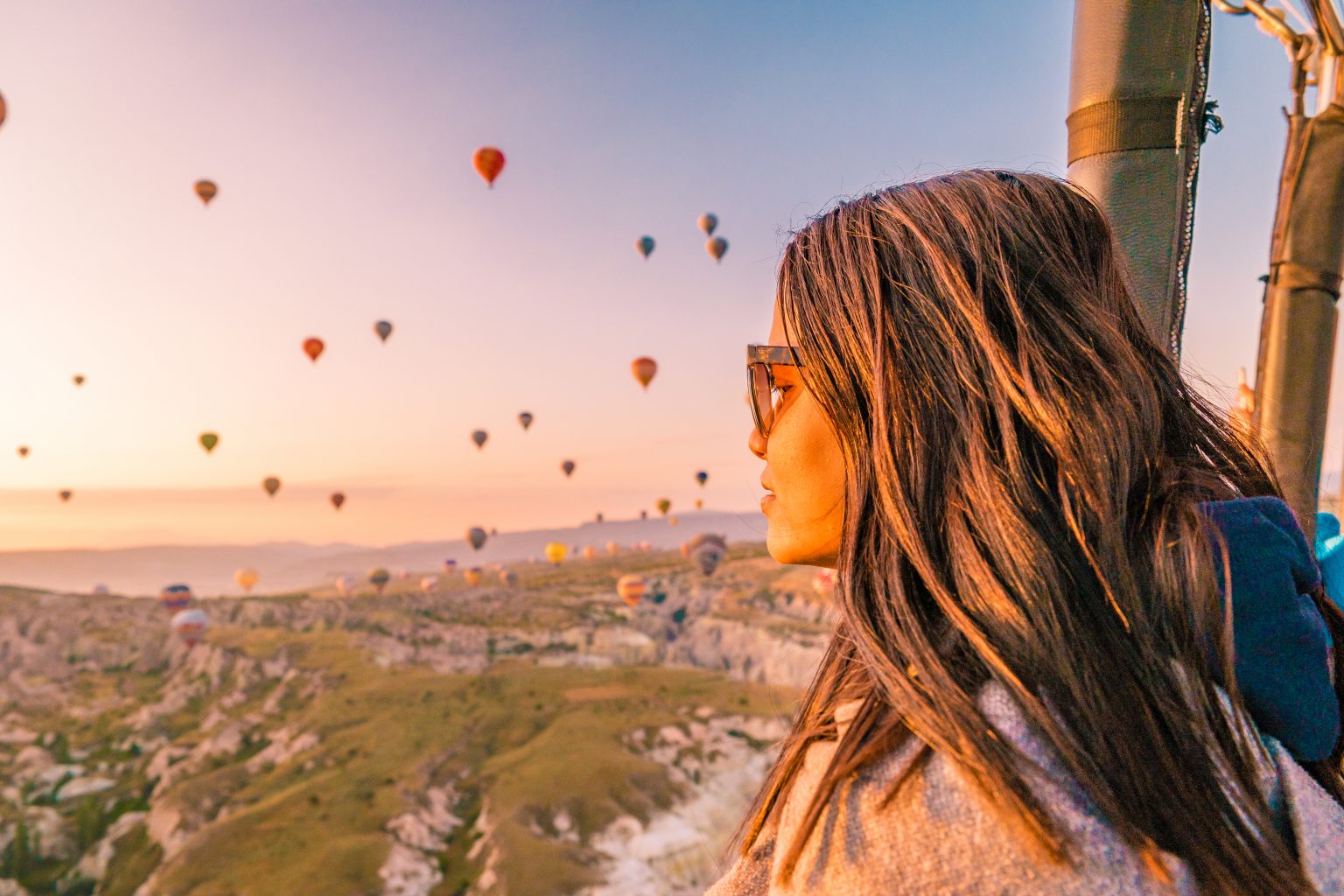 Cappadocia- Experience Hot Air Balloon With A Blend Of History And Culture