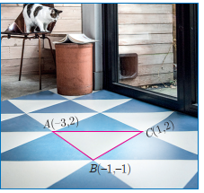 The floor of a hall is covered with identical tiles which are in the ...