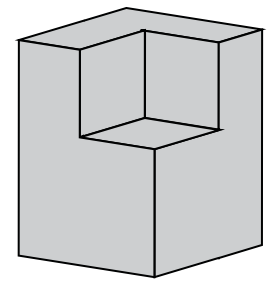 A cuboidal solid of base $x$ by $x+1$ is shown in figure. Height of ...
