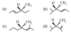 Which of the following compounds produces an optically inactive ...