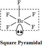The molecule/ion with square pyramidal shape is: (a) $\left[\mathrm{Ni ...