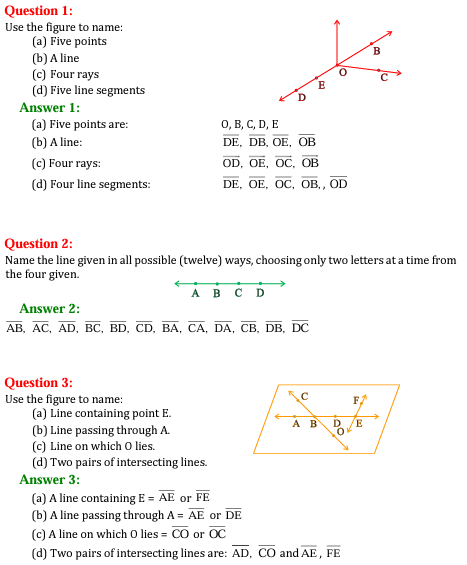 Ncert Solutions Class 6 Maths Exercise 4.1