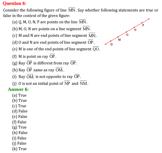 Ncert Solutions Class 6 Maths Exercise 4.1