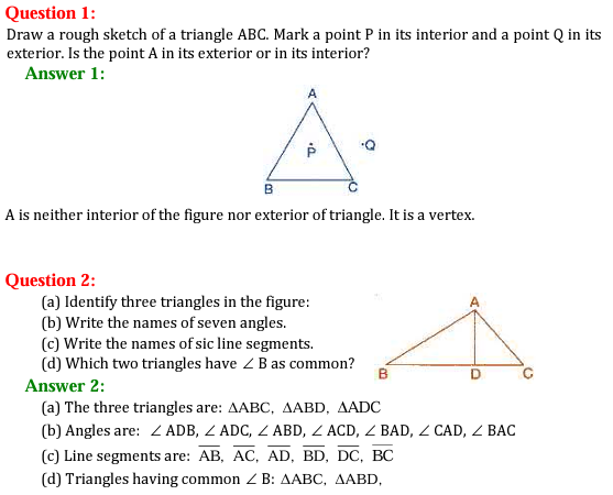 Ncert Solutions Class 6 Maths Exercise 4.4
