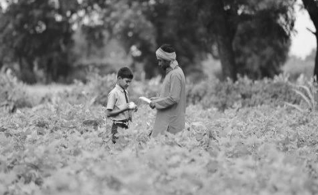 Rahim's uncle is a farmer who took Rahim to his field, where Rahim ...