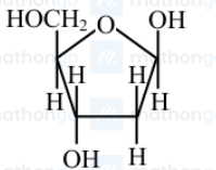 The carbohydrate 
