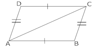 $ \text { If each pair of opposite sides of a quadrilateral is equal ...
