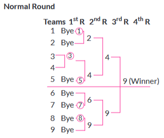 What is a consolation tournament? Explain its types.